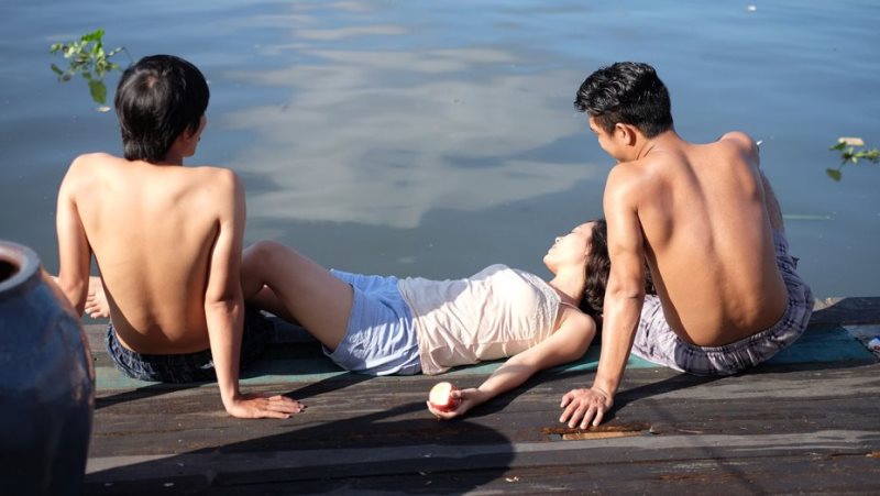 Một cảnh trong phim Phim Cha và Con phát hành chính thức tại Việt Nam sau 5 năm ra mắt khắp thế giới
