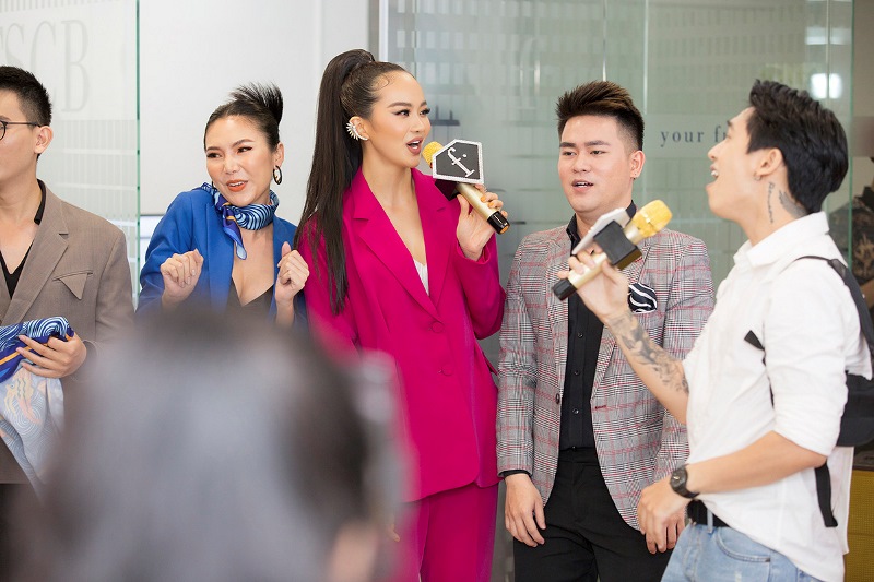 kieu ngan lifestyle 2 Kiều Ngân đọc rap, phấn khích khi bạn trai Tronie hát tặng trong ngày nhậm chức mới