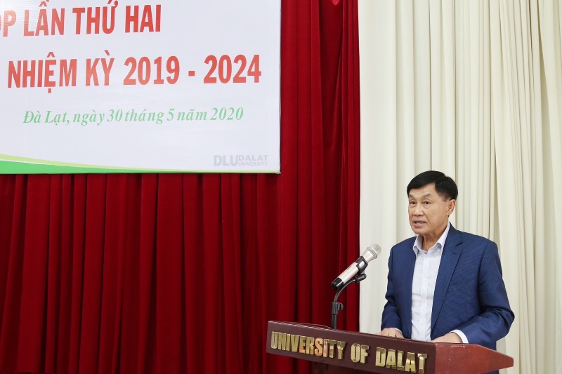 Doanh nhân Johnathan Hạnh Nguyễn 2 Doanh nhân Johnathan Hạnh Nguyễn được Bộ GD ĐT bổ nhiệm là Thành viên Hội đồng Trường ĐH Đà Lạt nhiệm kỳ 2019  2024