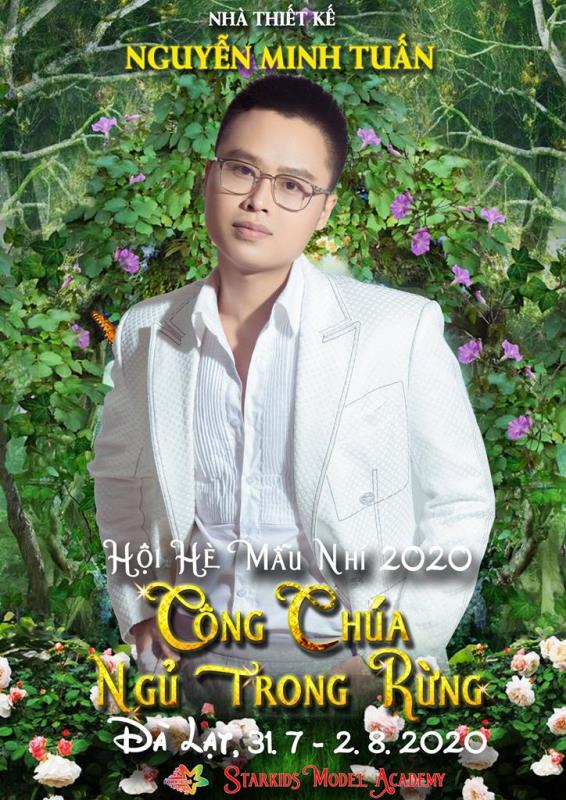 Hinh 2 NTK Nguyen Minh Tuan Hội Hè Mẫu Nhí 2020   Công Chúa Ngủ Trong Rừng quy tụ các nhà thiết kế tài năng