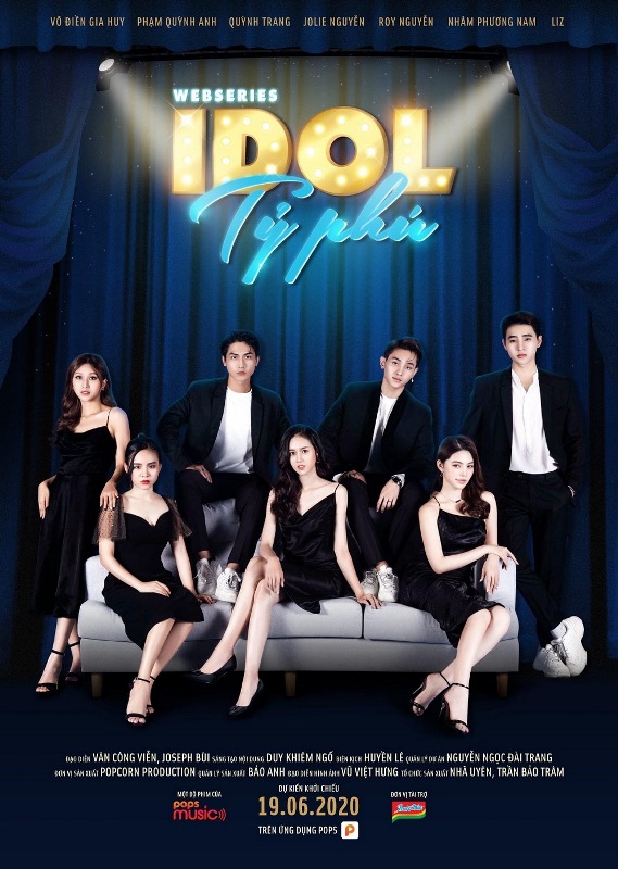 Hình 12 Idol Tỷ phú POPS Comic mang bộ webtoon ăn khách hàng đầu thế giới về Việt Nam