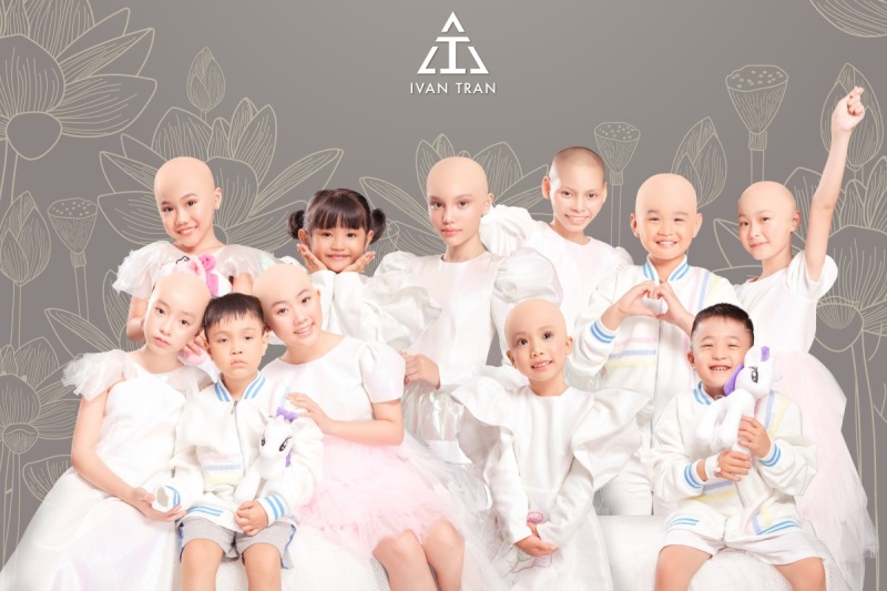 Poster I don care 1 Hoa hậu Lê Âu Ngân Anh đồng hành cùng NTK Ivan Trần trong dự án Vì trẻ em ung thư