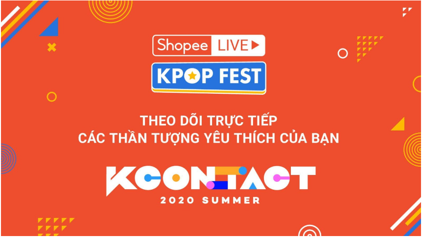Shopee CJ ENM KCON lễ hội văn hóa Hàn Quốc lễ hội âm nhạc KCON TACT 2020 Summer Shopee hợp tác cùng CJ ENM mang đến chương trình KCON, lễ hội văn hóa Hàn Quốc hàng đầu Thế giới