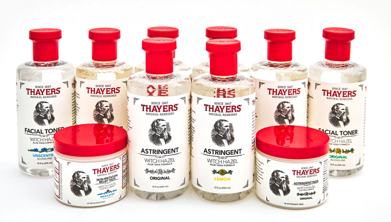 Thayers Natural Remedies Products LOréal mua lại thương hiệu chăm sóc da 170 năm tuổi của Hoa kỳ Thayers Natural Remedies