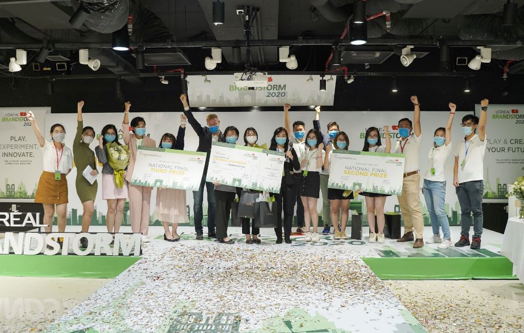 Vòng chung kết quốc gia cuộc thi “L’Oréal Brandstorm Cuộc thi sáng tạo của thế giới năm 2020” 1 L’Oréal Brandstorm Việt Nam 2020 nhận diện các khuôn mặt vàng để tham gia thi quốc tế