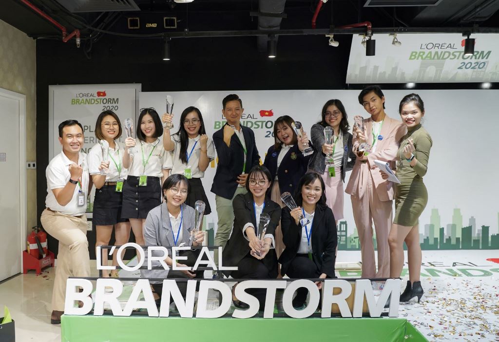 Vòng chung kết quốc gia cuộc thi “L’Oréal Brandstorm Cuộc thi sáng tạo của thế giới năm 2020” 2 L’Oréal Brandstorm Việt Nam 2020 nhận diện các khuôn mặt vàng để tham gia thi quốc tế
