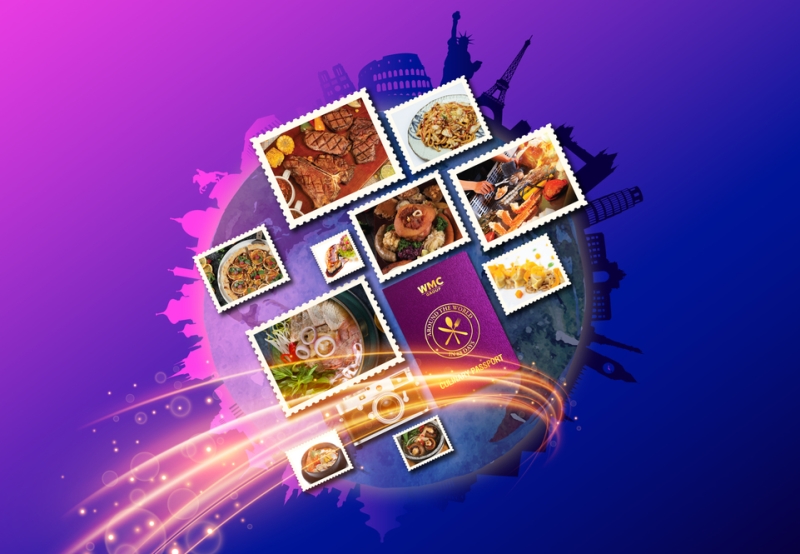 WMC Culinary Passport Summer 2020 Khám phá ẩm thực thế giới và nhận quà giá trị cùng Tập đoàn WMC