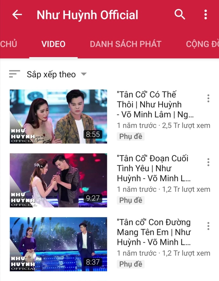 nhu huynh vo minh lam 2 Cặp đôi triệu view Như Huỳnh   Võ Minh Lâm hứa hẹn đốn tim khán giả với loạt MV mới