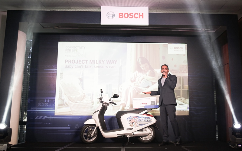 Bosch Bosch việt nam dự án Milky Way 4 Bosch ứng dụng công nghệ mới, hỗ trợ quá trình nuôi con bằng sữa mẹ cho phụ nữ Việt