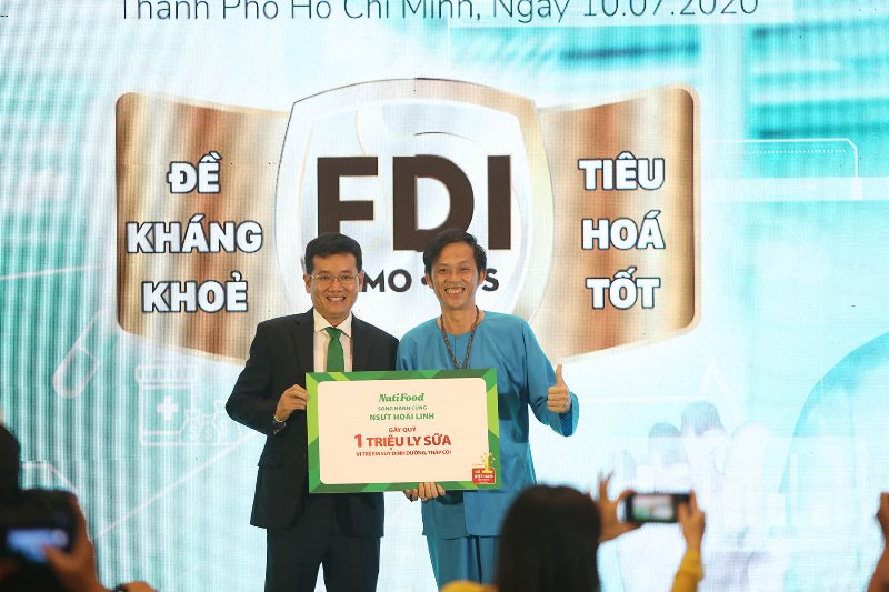 Công bố Quỹ 1 triệu ly sữa cho trẻ em suy dinh dưỡng thấp còi NutiFood được vinh danh Nhãn hiệu Sữa trẻ em số 1 Việt Nam