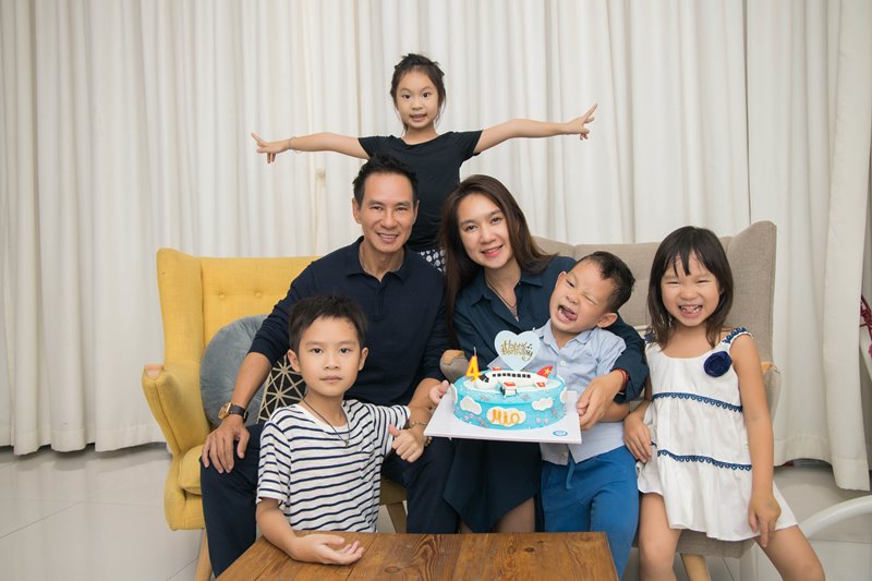 ly hai Vợ chồng Lý Hải   Minh Hà tổ chức sinh nhật ấm cúng cho con trai tại Đà Lạt