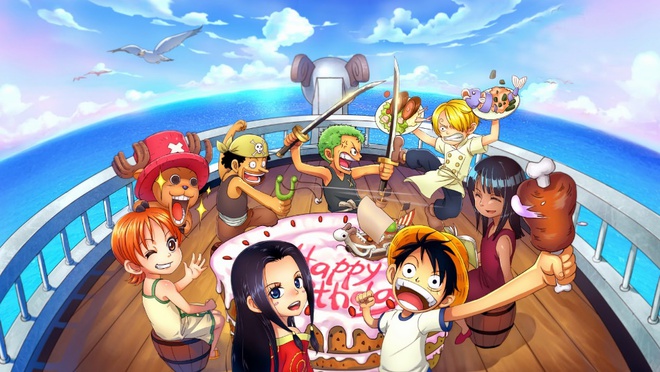 phim anime One Piece 3 Đi tìm sức hút mãnh liệt của anime One Piece với bao thế hệ fan Việt