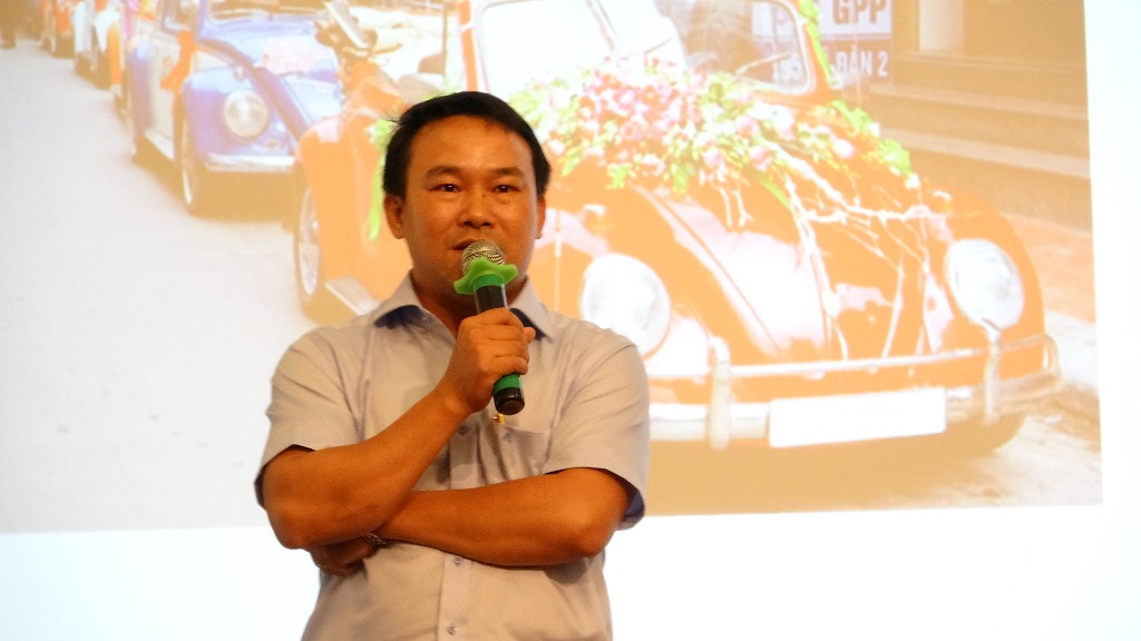 ông Võ Ngọc Duy Để Tôi Lái   Ứng dụng thuần Việt cung cấp tài xế lái xe đầu tiên tại Việt Nam