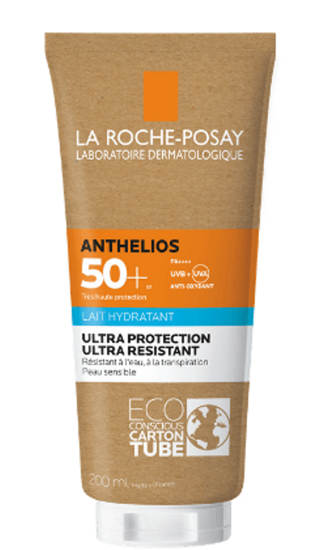 02 Kem chống nắng La Roche Posay bao bì giấy đầu tiên trên thế giới La Roche Posay sử dụng bao bì giấy đầu tiên trên thế giới cho sản phẩm chống nắng
