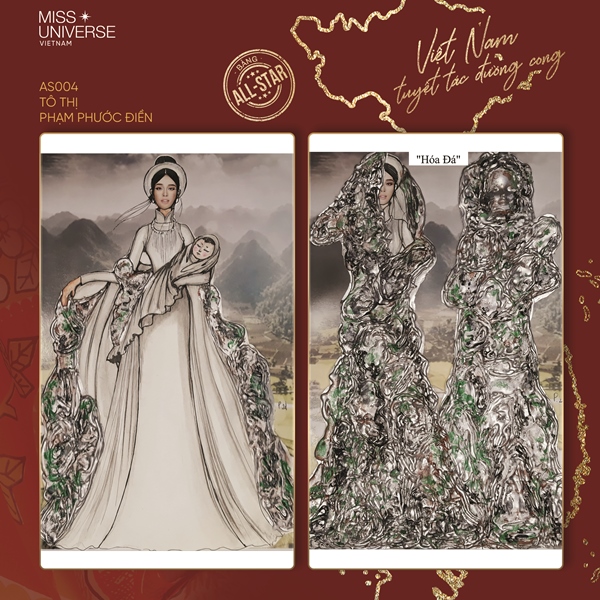 AS To Thi Lộ diện Top 8 cuộc thi Tuyển chọn thiết kế trang phục dân tộc cho Hoa hậu Khánh Vân tại Miss Universe 2020