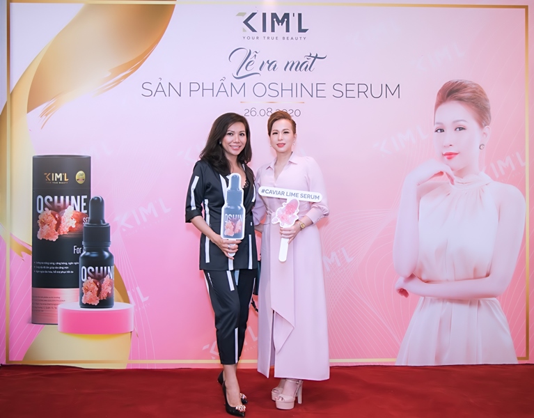 HoangKhoi 39 KIM’L Cosmetics ra mắt sản phẩm Oshine Serum – bước tiến mới trong việc chăm sóc và bảo vệ làn da