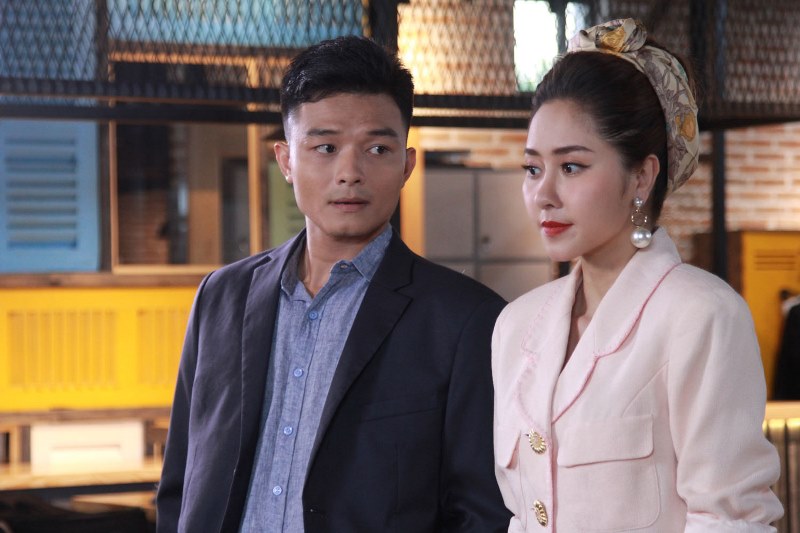 LE MINH THANH TUONG VY Hồ Bích Trâm ra mắt dự án phim Youtube Vương Miện Xương Rồng