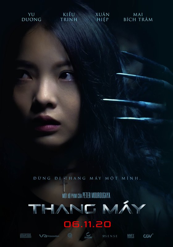 Lift Teaser Poster NSX phim Thang Máy tự tin công bố lịch chiếu giữa mùa dịch