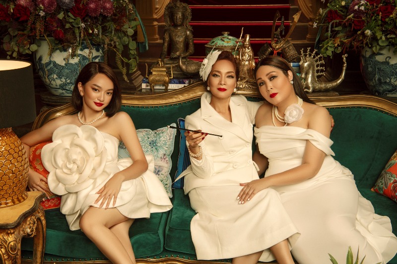 NSND Lê Khanh NSND Hồng Vân Kaity Nguyễn phim tết 2021 Gái già lắm chiêu V Gái già lắm chiêu V – Những cuộc đời vương giả 8 NSND Lê Khanh, NSND Hồng Vân, Kaity Nguyễn gia nhập đường đua phim tết 2021 với Gái già lắm chiêu V