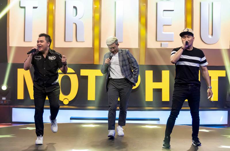 Nhóm MTV 6 Nhóm MTV tái ngộ trong show 100 Triệu 1 phút