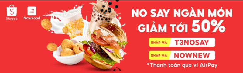nowfood 2 Tin HOT cho fan cuồng ăn: Loạt món ngon Sài Thành có giá siêu đặc biệt chỉ 1K, bạn đã biết chưa? 