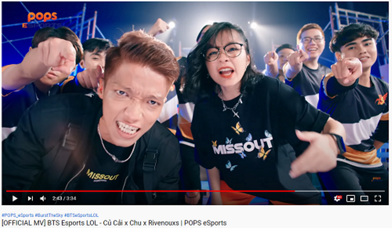 1 2 POPS eSports tung ra Music Video về eSports đầu tiên tại Việt Nam