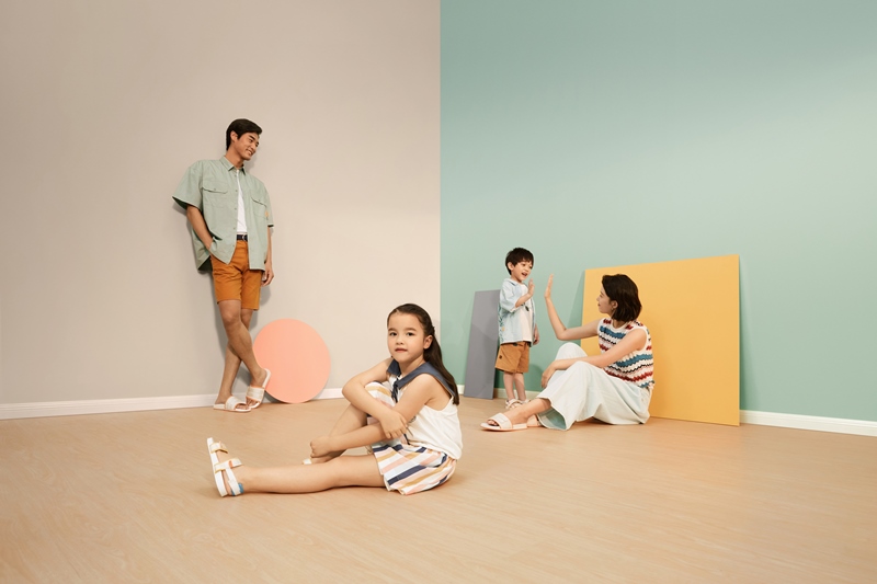 1 PEDRO chính thức ra mắt BST đầu tiên dành cho trẻ em PEDRO KIDS ra mắt, bố mẹ tha hồ diện giày tone sur tone cùng con