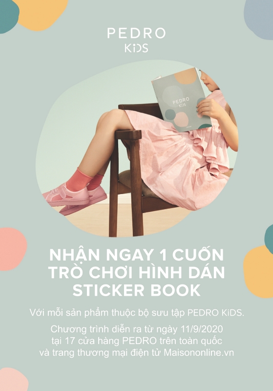 2 Sản phẩm cập bến tại hệ thống cửa hàng PEDRO Việt Nam từ 11 9 PEDRO KIDS ra mắt, bố mẹ tha hồ diện giày tone sur tone cùng con