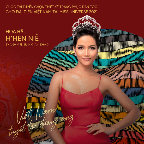 BGK Hoa hau HHen Nie Công bố hội đồng giám khảo cuộc thi tuyển chọn thiết kế trang phục dân tộc tham dự Miss Universe 2020