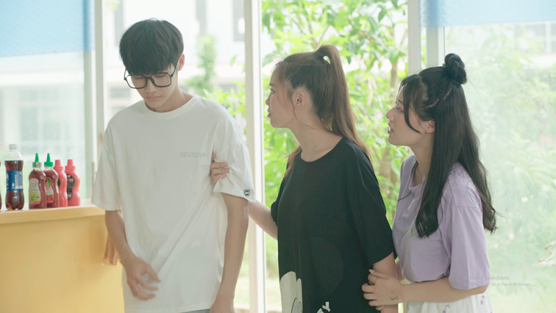 BTSS Tập 1 6 ‘Đạo diễn triệu view’ YunBin tái hiện những ‘vấn nạn học đường’ trong tập 1 ‘Bạn trai song sinh’