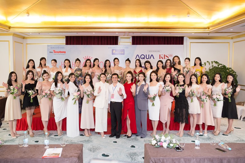 HOA HAU VIET NAM 2020 6 Lộ diện 30 gương mặt cuối cùng của vòng Bán kết Hoa Hậu Việt Nam 2020