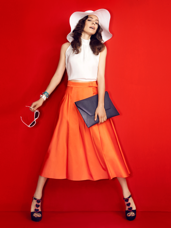 Hinh14 Phong cách thời trang đời thực ấn tượng của nữ diễn viên chính phim Trái tim phụ nữ