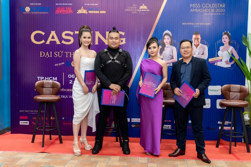 Hội đồng chuyên môn vòng Casting Casting Miss GoldStar Ambassador 2020 thành công tốt đẹp tại TP.HCM