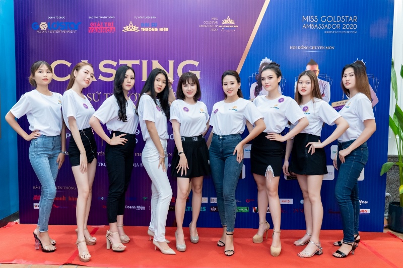 Những ứng viên xuất sắc bước vào vòng Gala Party Đại Sứ Thương Hiệu GoldStar 2020 2 Casting Miss GoldStar Ambassador 2020 thành công tốt đẹp tại TP.HCM