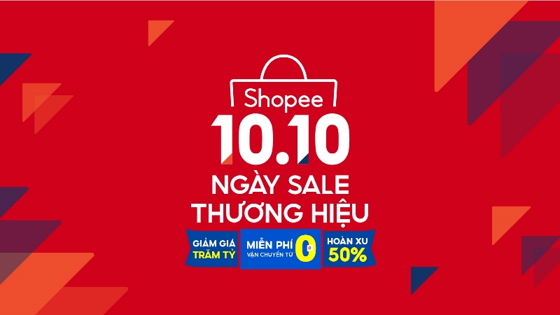 Shopee10102020 Shopee tăng cường hỗ trợ các thương hiệu với sự kiện thường niên 10.10 Ngày Sale Thương Hiệu