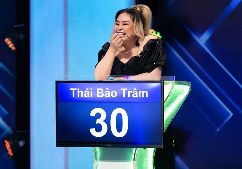 Thái Bảo Trâm Phạm Đình Thái Ngân tiết lộ lời nguyền thi gameshow nếu có Ngô Kiến Huy