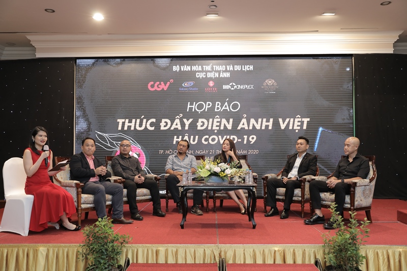 Tọa đàm chia sẻ thách thức và cơ hội của điện ảnh Việt Thúc đẩy điện ảnh Việt thời hậu Covid 19