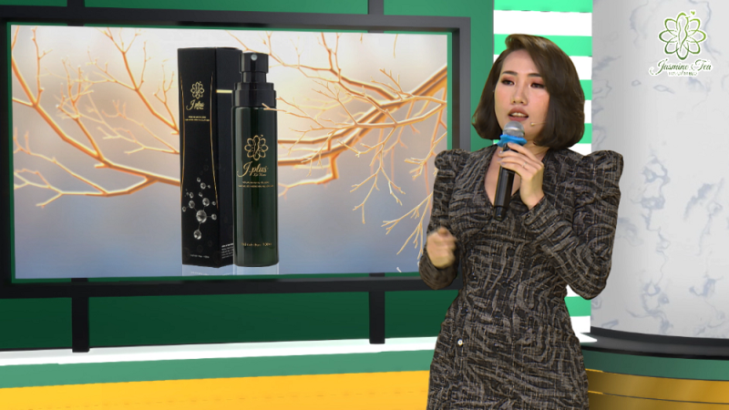 Xịt nano tan mỡ Jasmine 3 Ra mắt dòng Xịt nano tan mỡ đầu tiên trên thị trường Việt