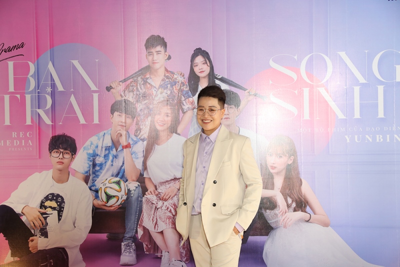 ban trai song sinh 2 Đạo diễn ‘triệu view’ YunBin mong muốn ‘tạo ra ngôi sao’ cùng ‘Bạn trai song sinh’