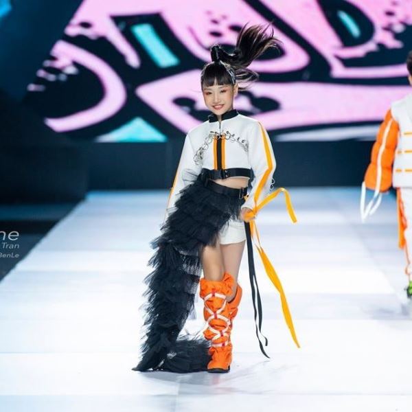 dang minh anh 1 Đặng Minh Anh – mẫu nhí xinh đẹp “gây sốt” tại Siêu sao mẫu nhí Việt Nam 2020 