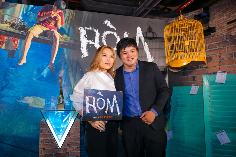 phim ROm 4 Mỹ Tâm, Trấn Thành và dàn sao Vbiz đổ bộ đi xem RÒM công chiếu tại Việt Nam