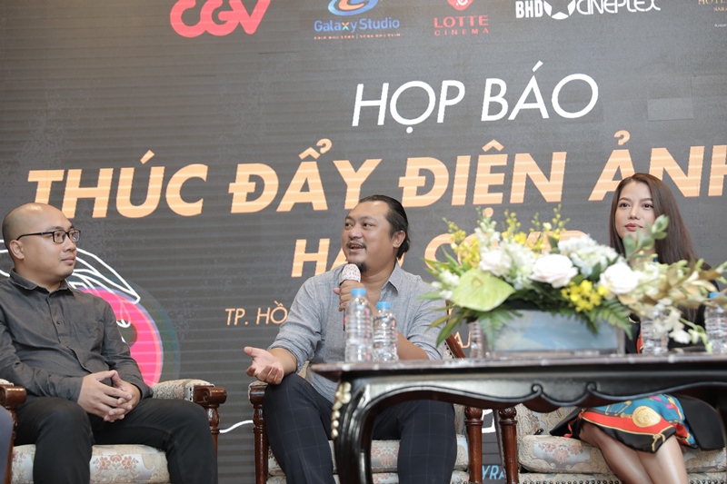 Đạo diễn nhà sản xuất Phan Gia Nhật Linh chia sẻ tại tọa đàm Thúc đẩy điện ảnh Việt thời hậu Covid 19