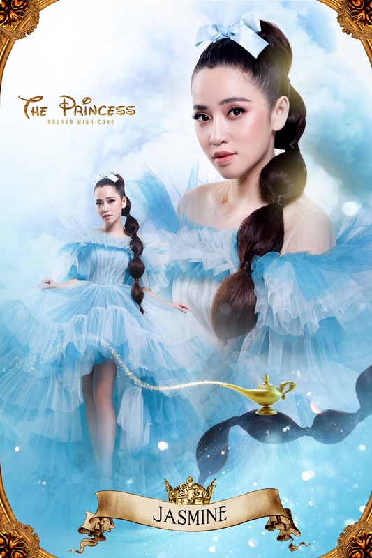 0 Jassmine6 Vũ trụ cổ tích The Princess của NTK Nguyễn Minh Công hé lộ thêm 5 nàng công chúa