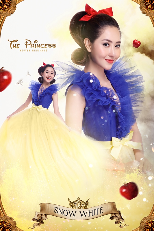 0 Snow White6 Vũ trụ cổ tích The Princess của NTK Nguyễn Minh Công hé lộ thêm 5 nàng công chúa