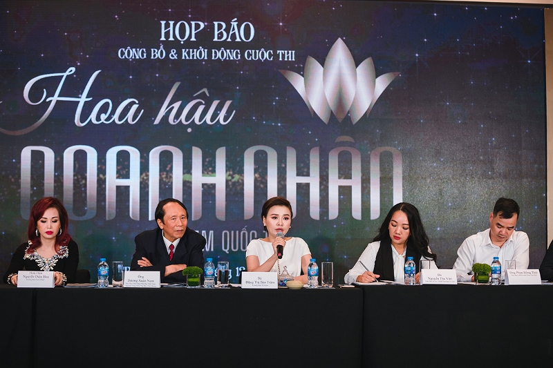 HHDNQT2 Cuộc thi Hoa hậu Doanh Nhân Việt Nam Quốc Tế tạm hoãn lịch chung kết vì lũ lụt miền Trung