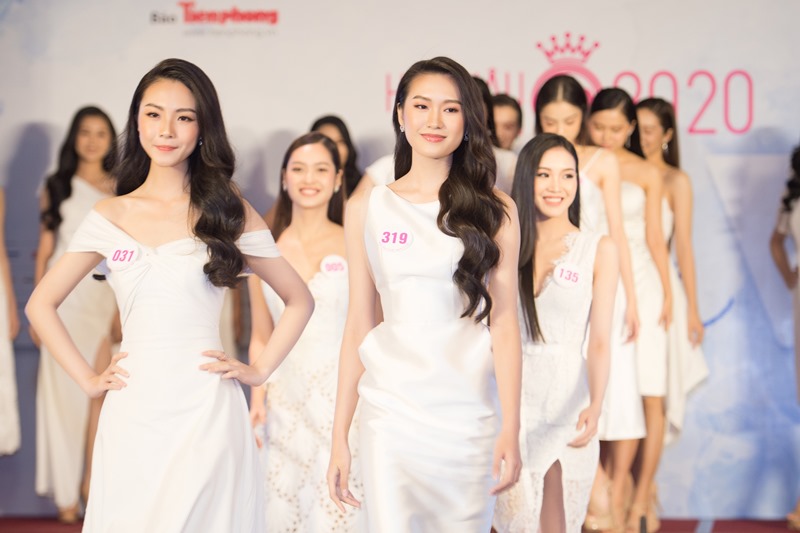 THÍ SINH HOA HẬU VIỆT NAM 2020 8 Hoa hậu Việt Nam 2020: Chất lượng thí sinh vượt trội, hứa hẹn mùa giải sôi động