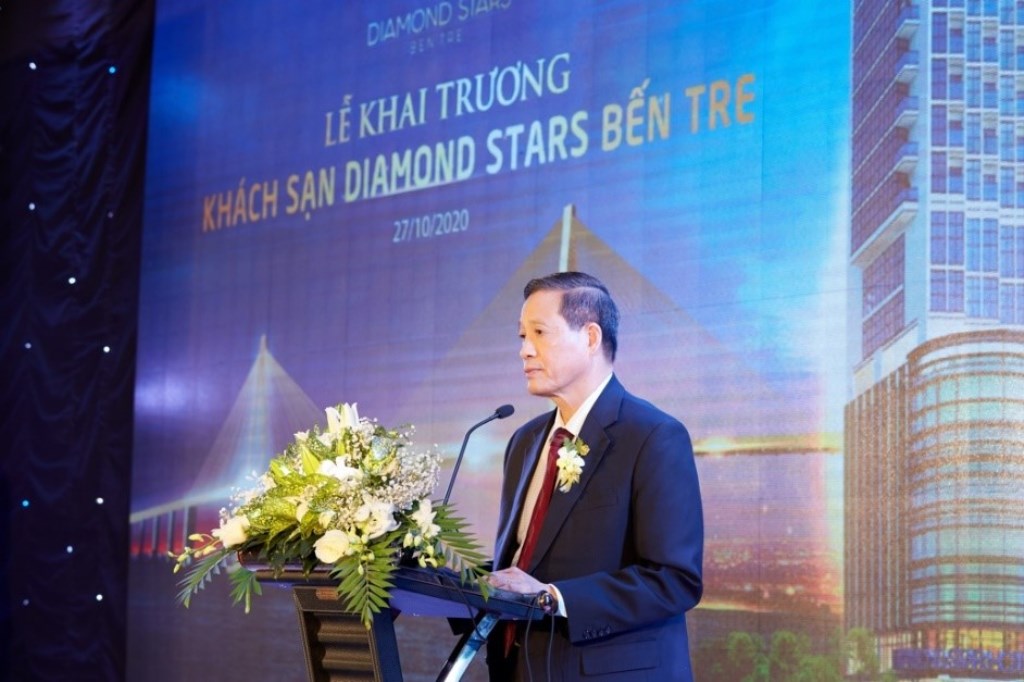 khách sạn sang trọng Bến Tre khách sạn Diamond Stars Bến Tre 2 Chính thức khai trương khách sạn cao tầng sang trọng nhất tỉnh Bến Tre