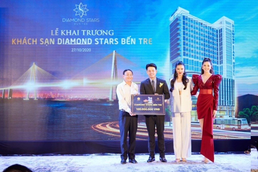 khách sạn sang trọng Bến Tre khách sạn Diamond Stars Bến Tre 3 Chính thức khai trương khách sạn cao tầng sang trọng nhất tỉnh Bến Tre