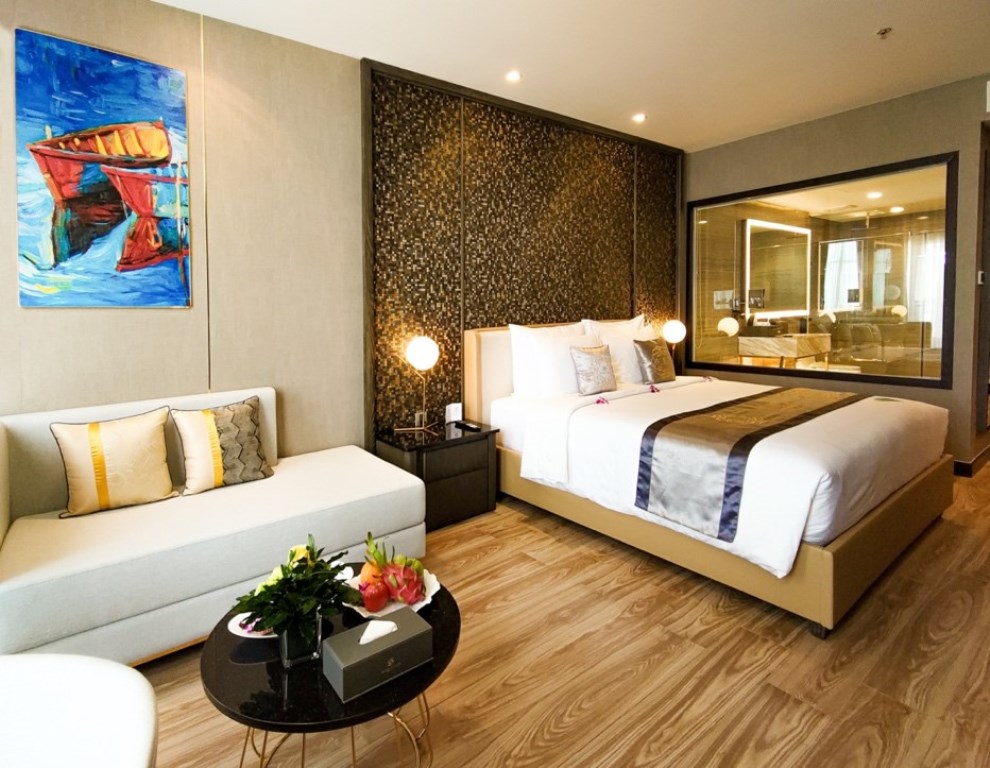 khách sạn sang trọng Bến Tre khách sạn Diamond Stars Bến Tre 5 Chính thức khai trương khách sạn cao tầng sang trọng nhất tỉnh Bến Tre