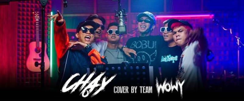 wowy chay Team Wowy bất ngờ “đánh úp” fan với bản cover ca khúc Chạy trong phim RÒM